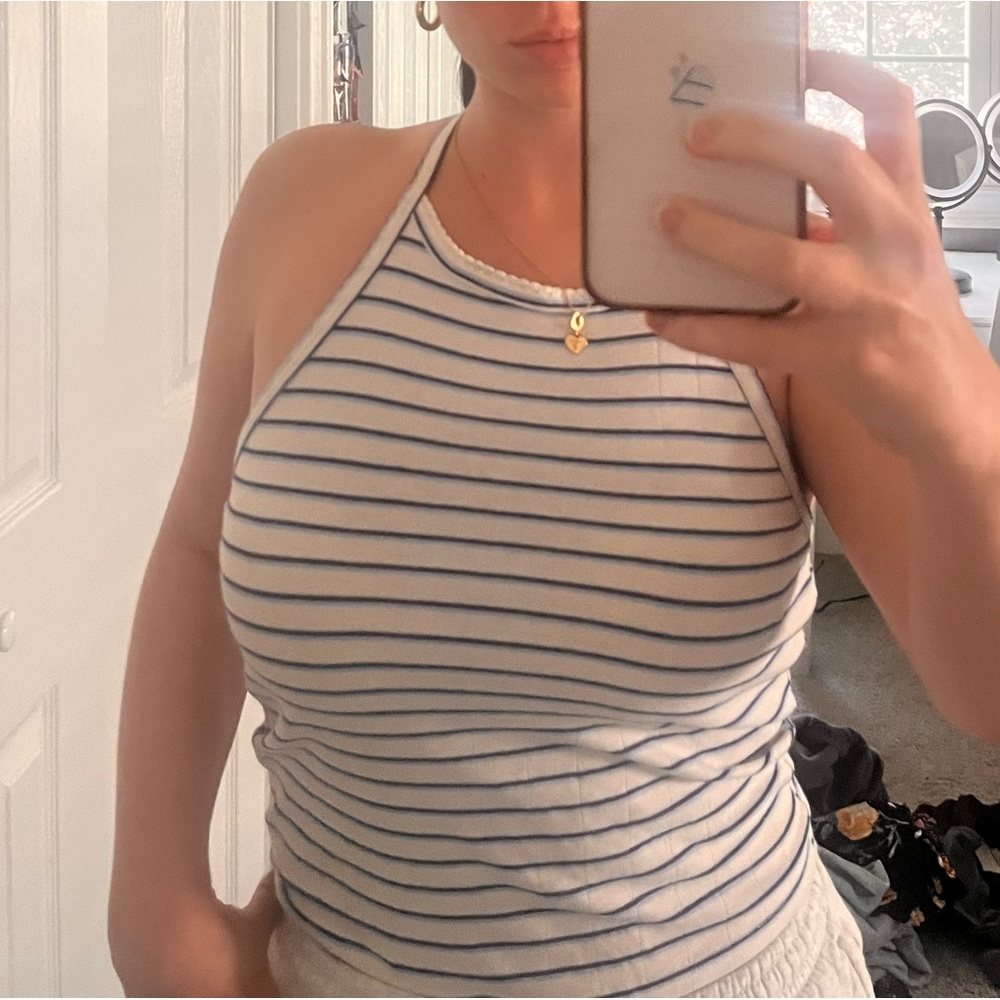 halter tank top